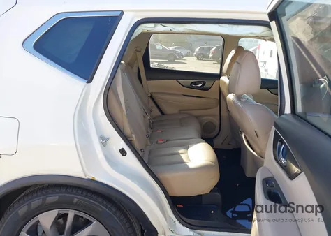 2016 Nissan Rogue Sl from USA, damaged, VIN 5N1AT2MT9GC795937